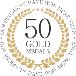 Our products have won more than 50 gold medals