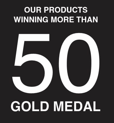Our products winning more than 50 gold medals