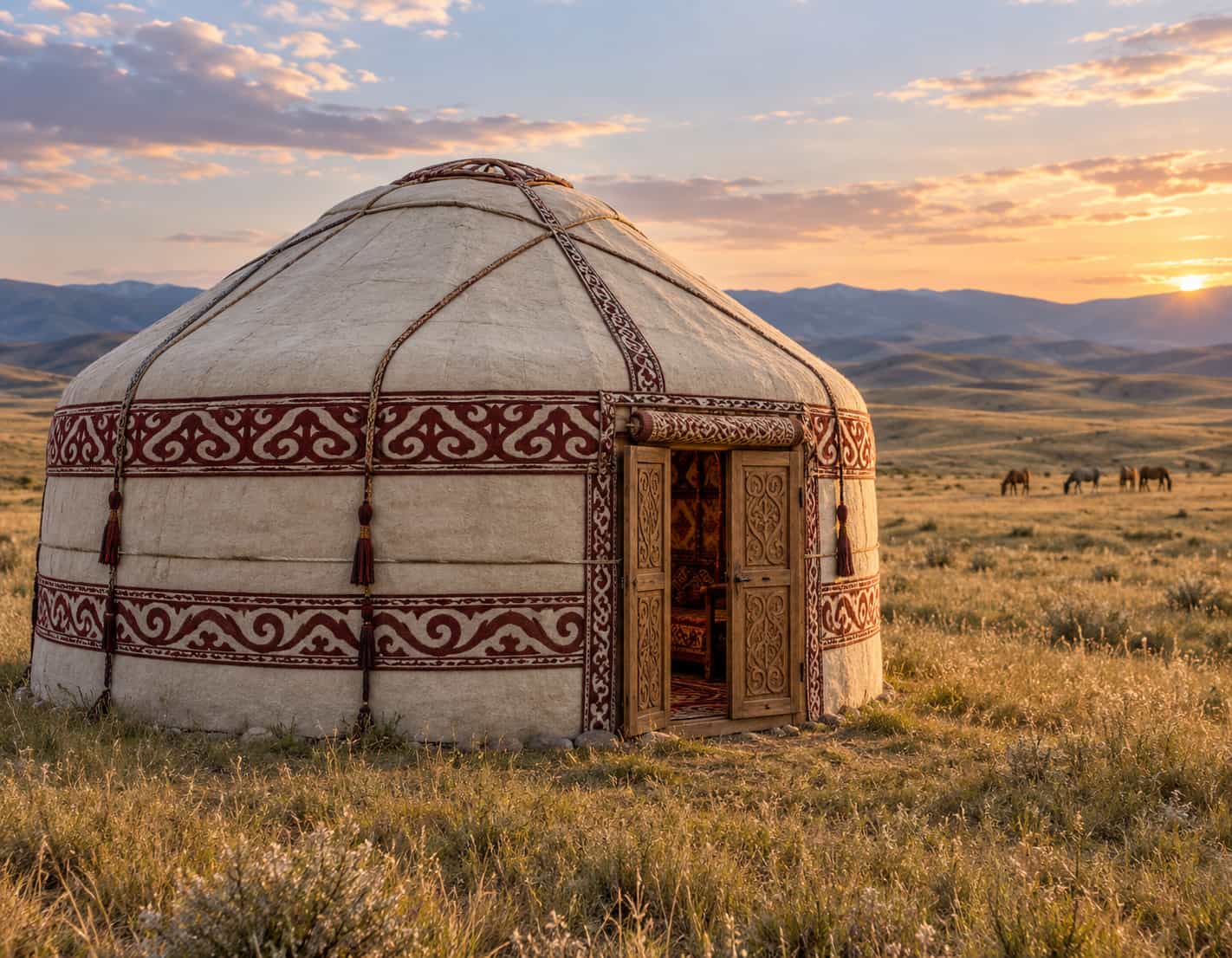 Kazakhstan nature, view 9
